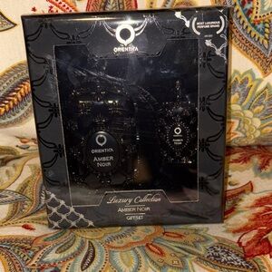 Unisex Orientica Amber Noir 30ml + 7.5ml Gift Set NSIP